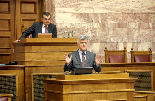 Παρέμβαση του ΕΣΥΝ στη Βουλή