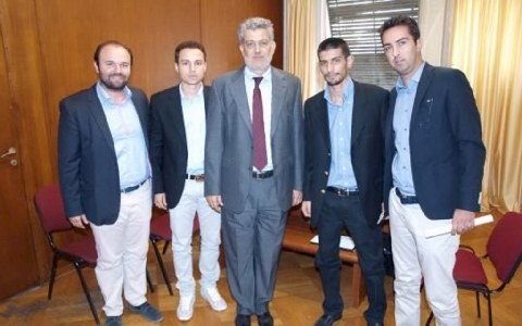 Στον Λυκουρέντζο οι Νέοι Ιατροί Ελλάδας