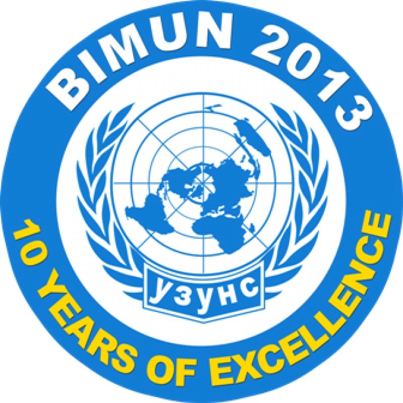 Belgrade International Model United Nations - BIMUN 2013