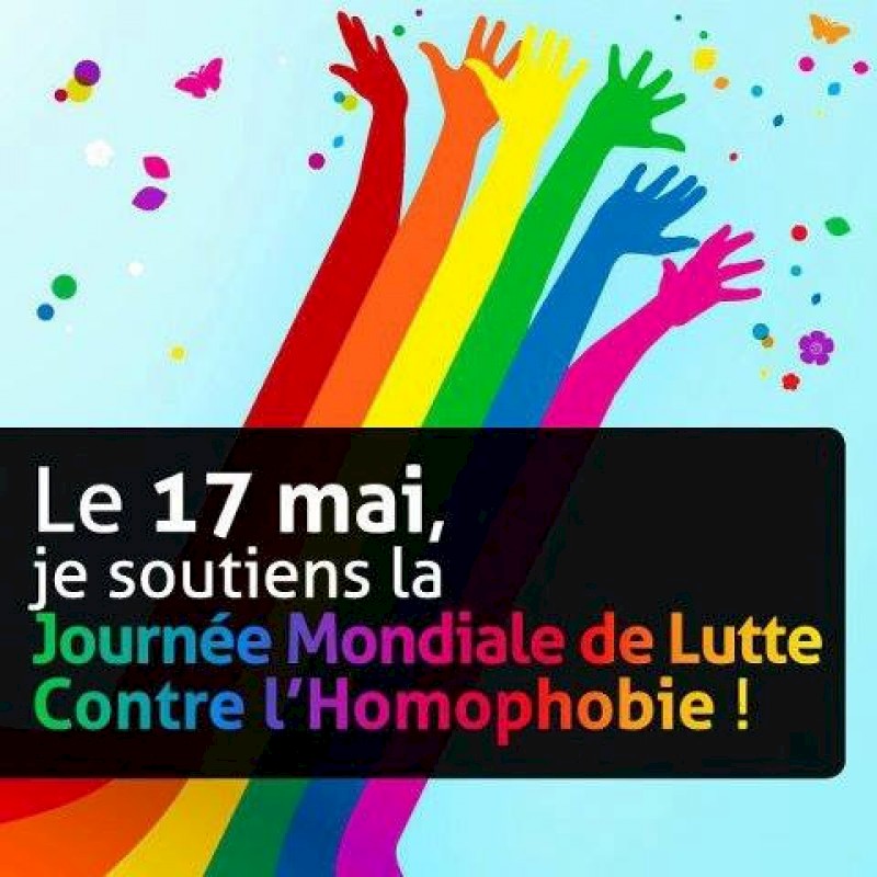 Internationla Day against Homophia and Transphobia
