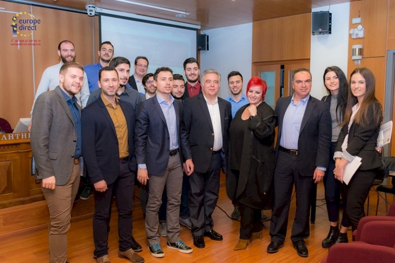 Με τεράστια επιτυχία πραγματοποιήθηκε η Εκδήλωση του Ε.ΣΥ.Ν. στη Ρόδο