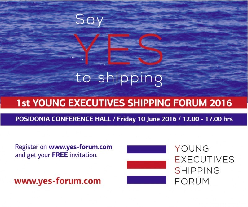 1ST Young Executives Shipping Forum at Posidonia Say YES to Shipping