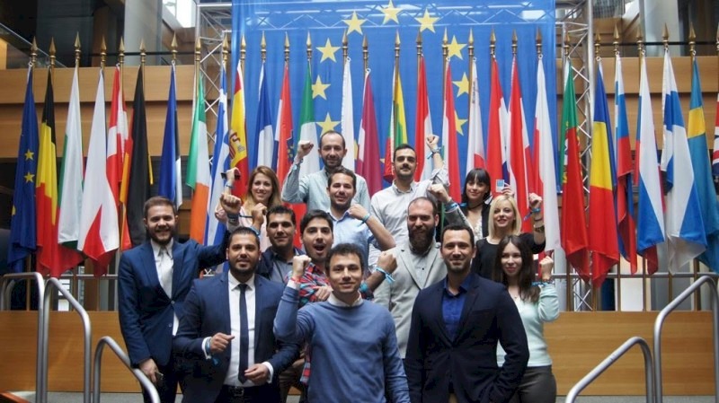 ΤO ΕΘΝΙΚΟ ΣΥΜΒΟΥΛΙΟ ΝΕΟΛΑΙΑΣ ΣΤΟ “European Youth Event 2016” ΣΤΟ ΣΤΡΑΣΒΟΥΡΓΟ