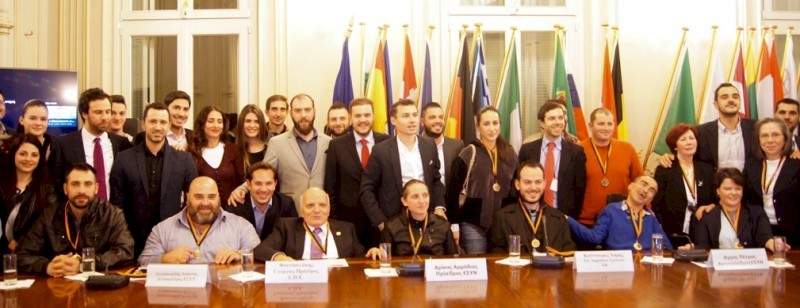 ΒΡΑΒΕΥΣΗ ΠΑΡΟΛΥΜΠΙΟΝΙΚΩΝ ΡΙΟ 2016