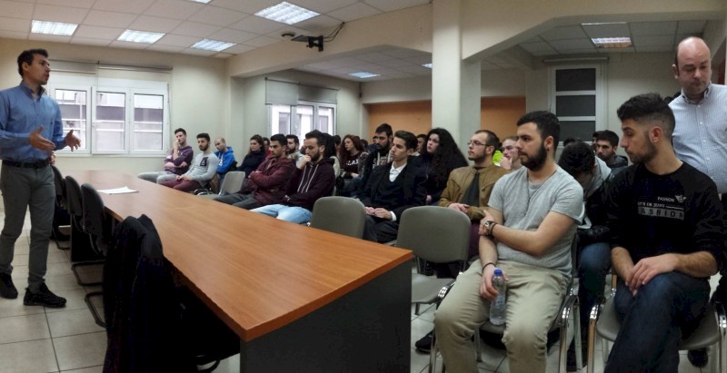 Μεγάλη εκδήλωση του Ε.ΣΥ.Ν. & των Μηχανικών Αυτοματισμού