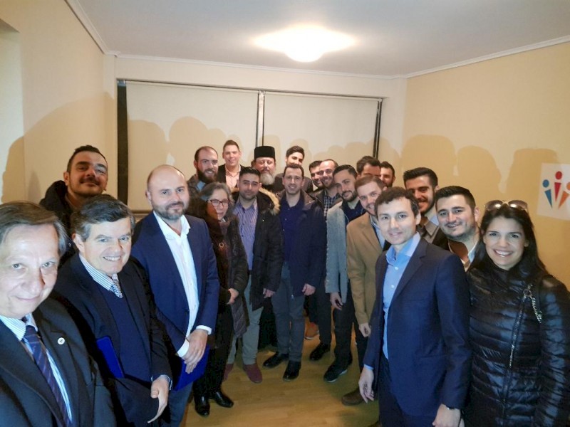 Νέα γραφεία για το Ε.ΣΥ.Ν., νέα ελπίδα για την Ελληνική Νεολαία