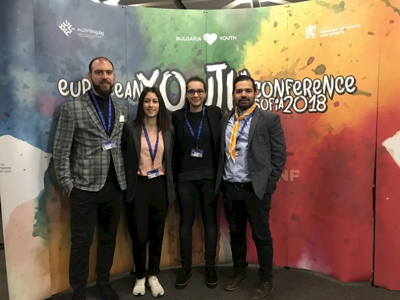 EU Youth Conference Sofia 2018