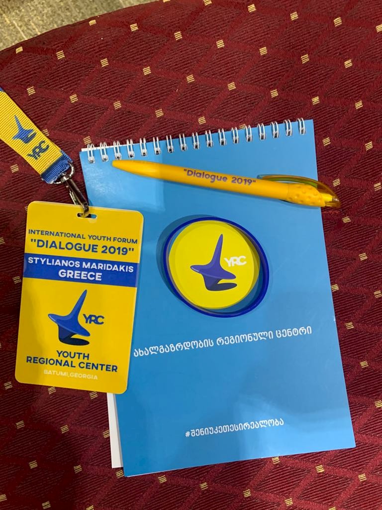 Συμμετοχή του Ε.ΣΥ.Ν. στο International Youth Forum- Dialogue 2019