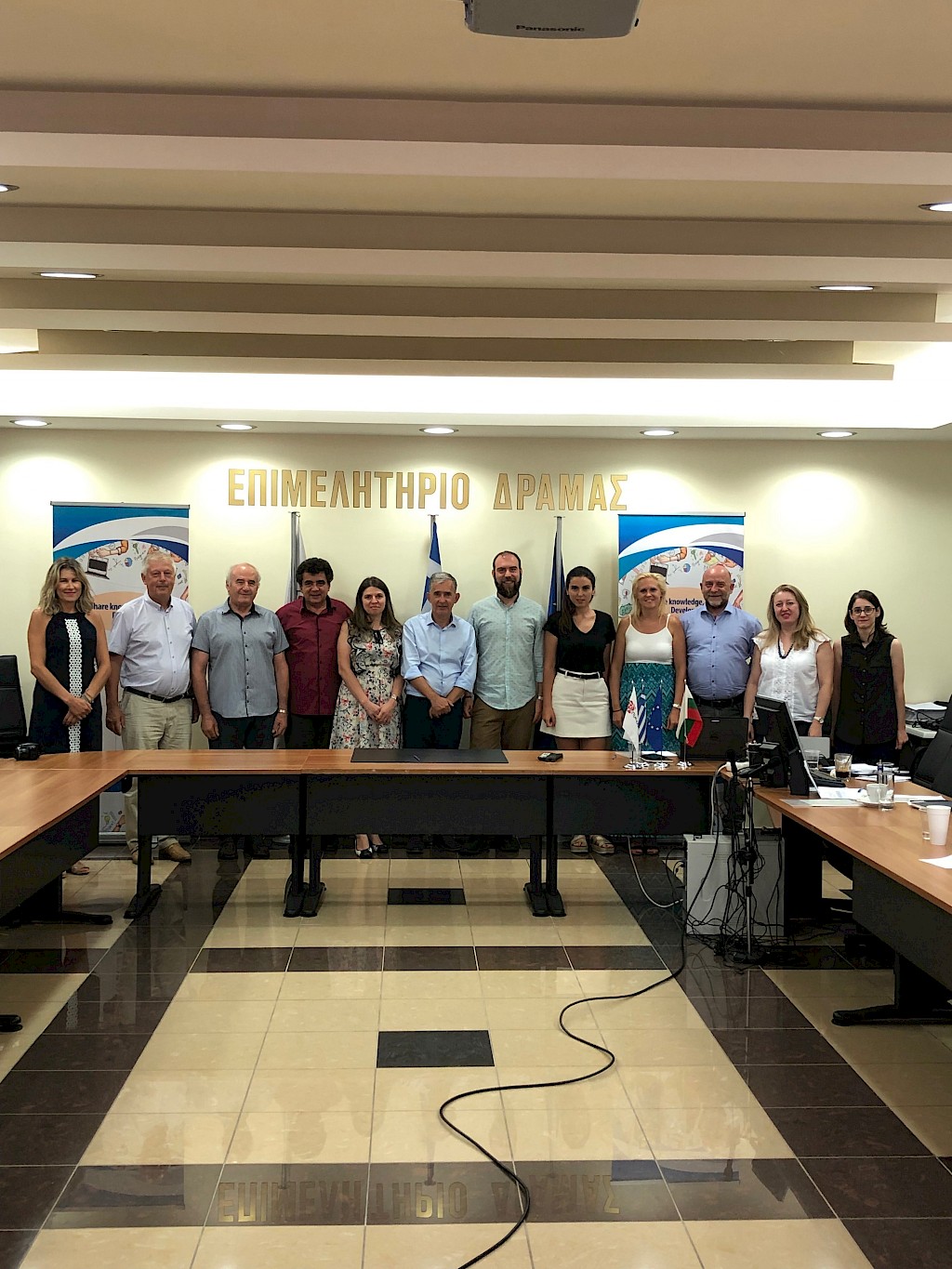 Η εναρκτήρια συνάντηση του έργου EnvironmentYou